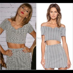 MINKPINK Sweetheart Mini Skirt